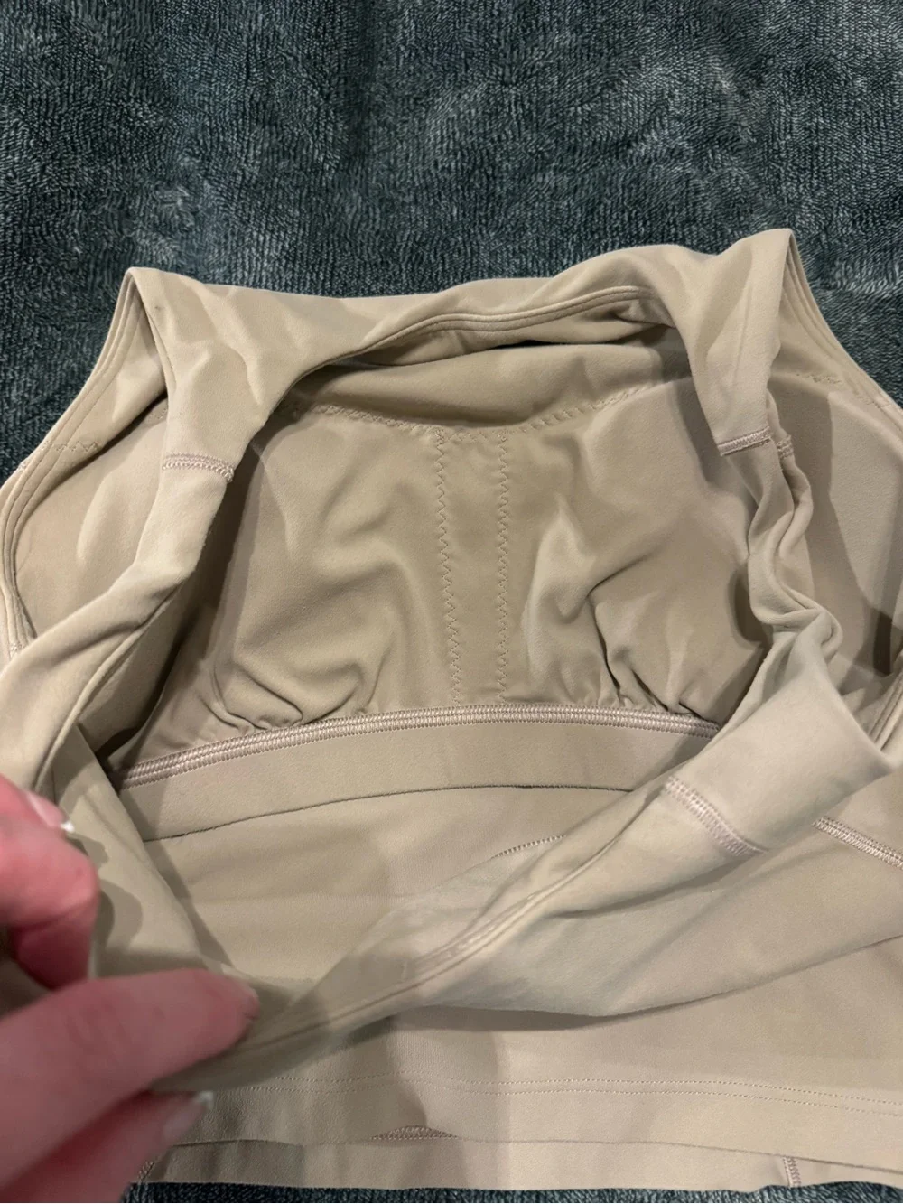 lululemon athletica Align High-Neck Tank — Beige - Picture 4 of 4